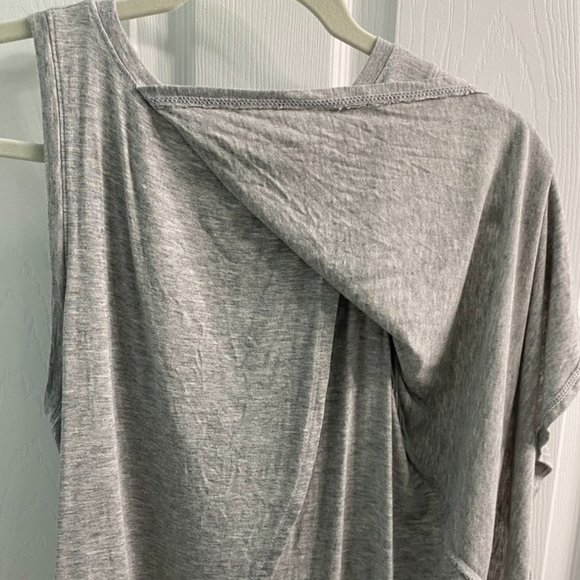 AEO 'High Tide Club' Soft & Sexy open back Tank - Gray - Picture 6 of 7